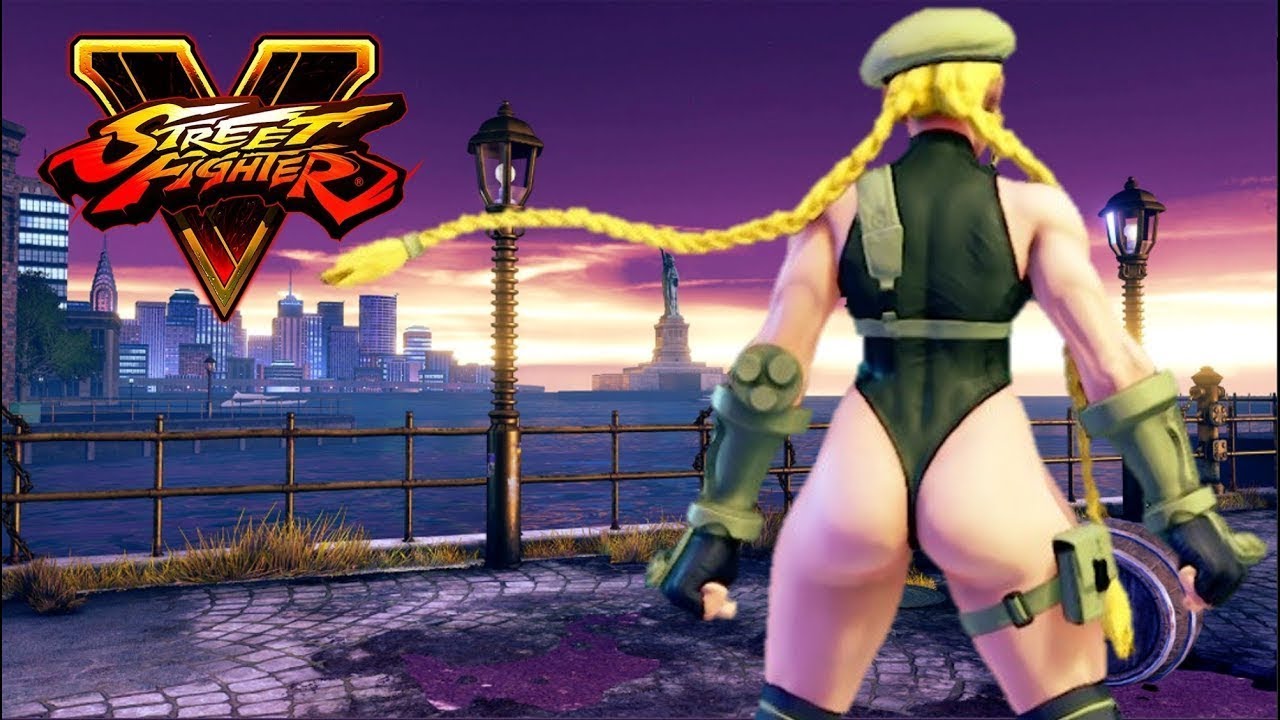 Street Fighter 5 - Играю с модами