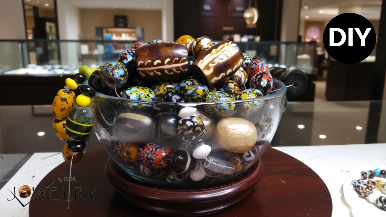 Mystery Bead Box Gifted by a Subscriber | Colorful Mixed Beads for DIY Jewelry