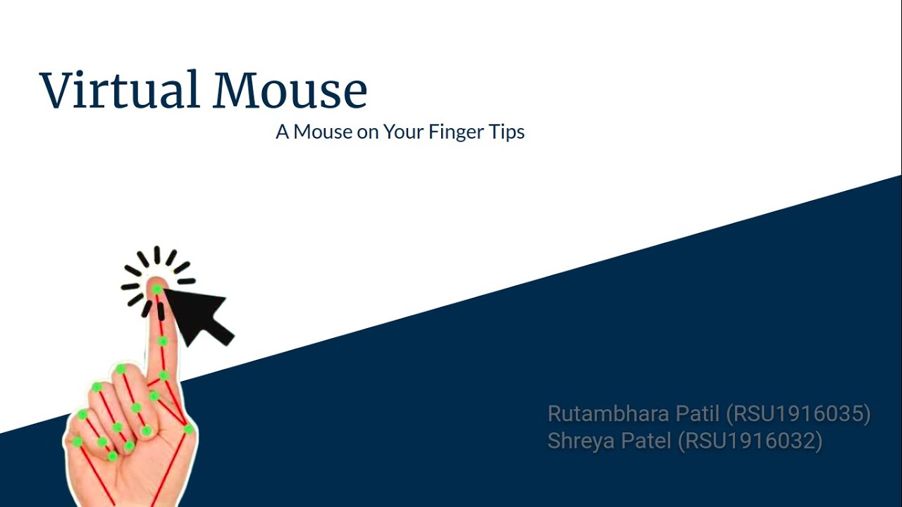 AI Virtual Mouse