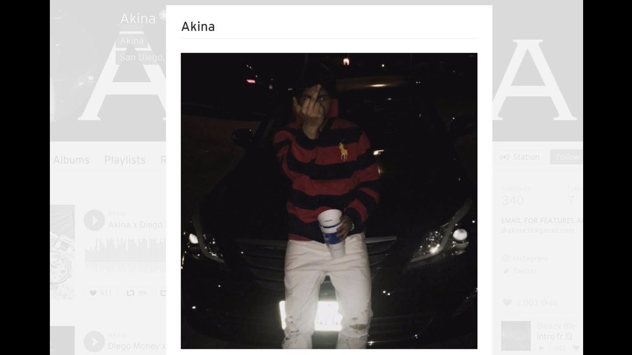 Akina ft. MOBxCG (Lil Dom & SethiiShmactt) - Freestyle