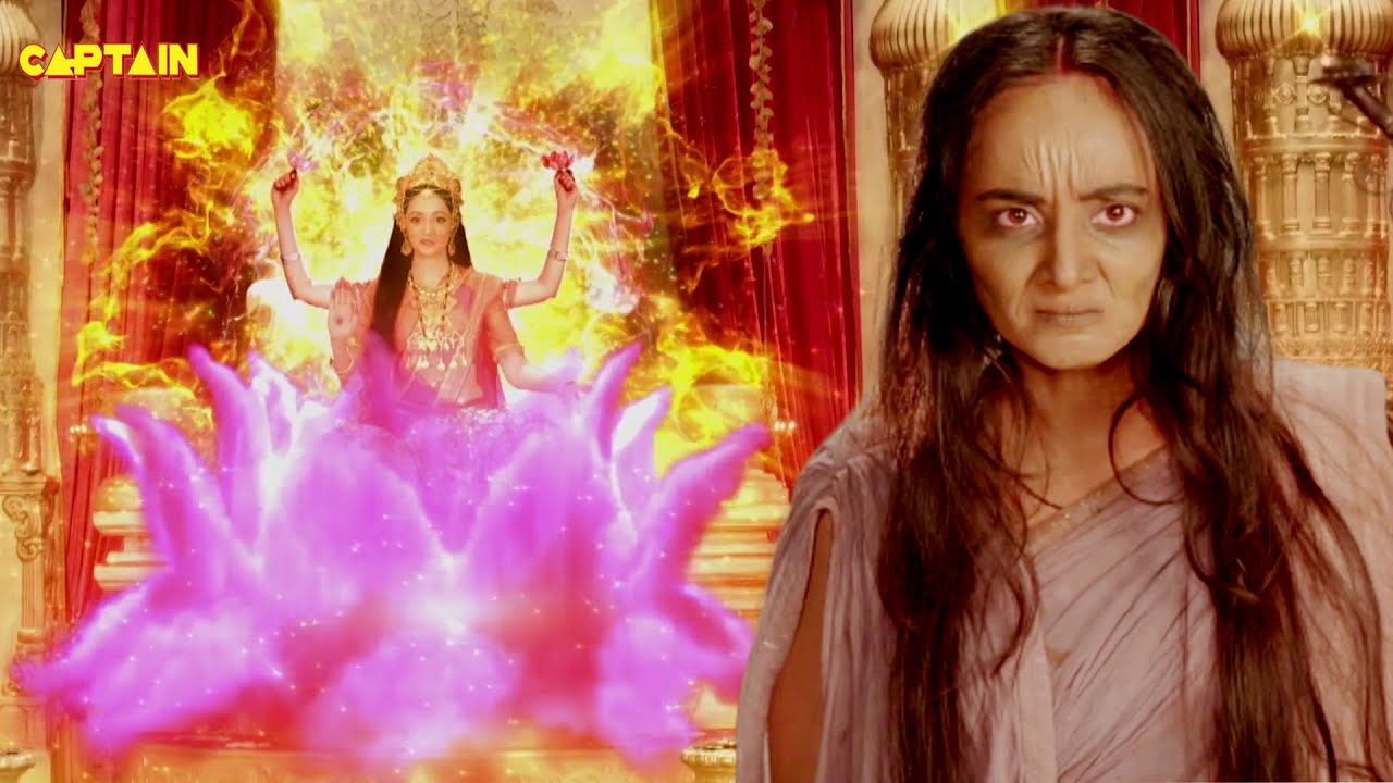शुक्रवार स्पेशल - माता लक्ष्मी की बड़ी बहन दरिद्रता की देवी कैसे बन गई ? | Vighnaharta Ganesh