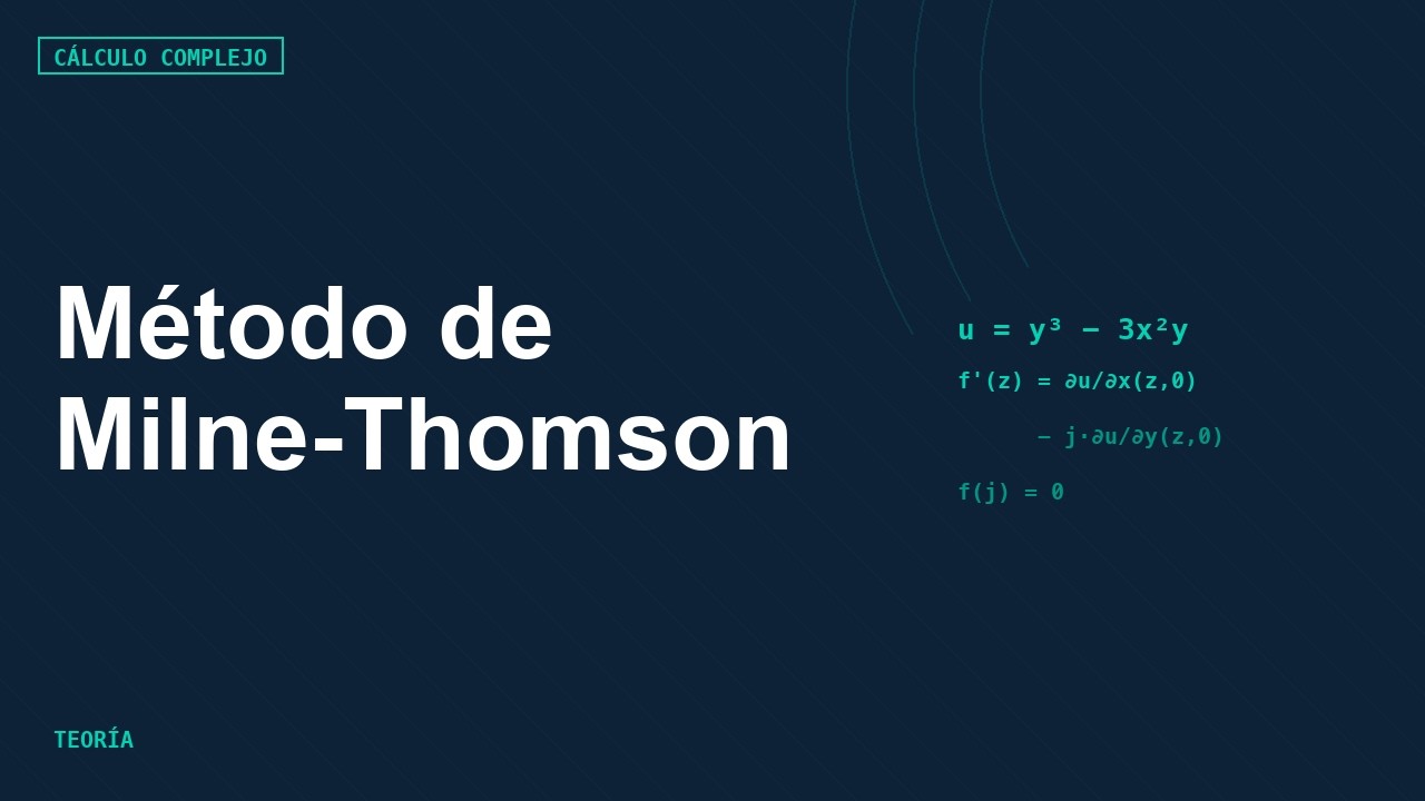 6- Método de Milne-Thompson