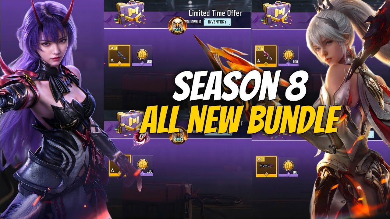 Season 8 All New Upcoming Bundle Leaked & New Legendary Bundle & New Epic Bundle & More | CODM Leaks