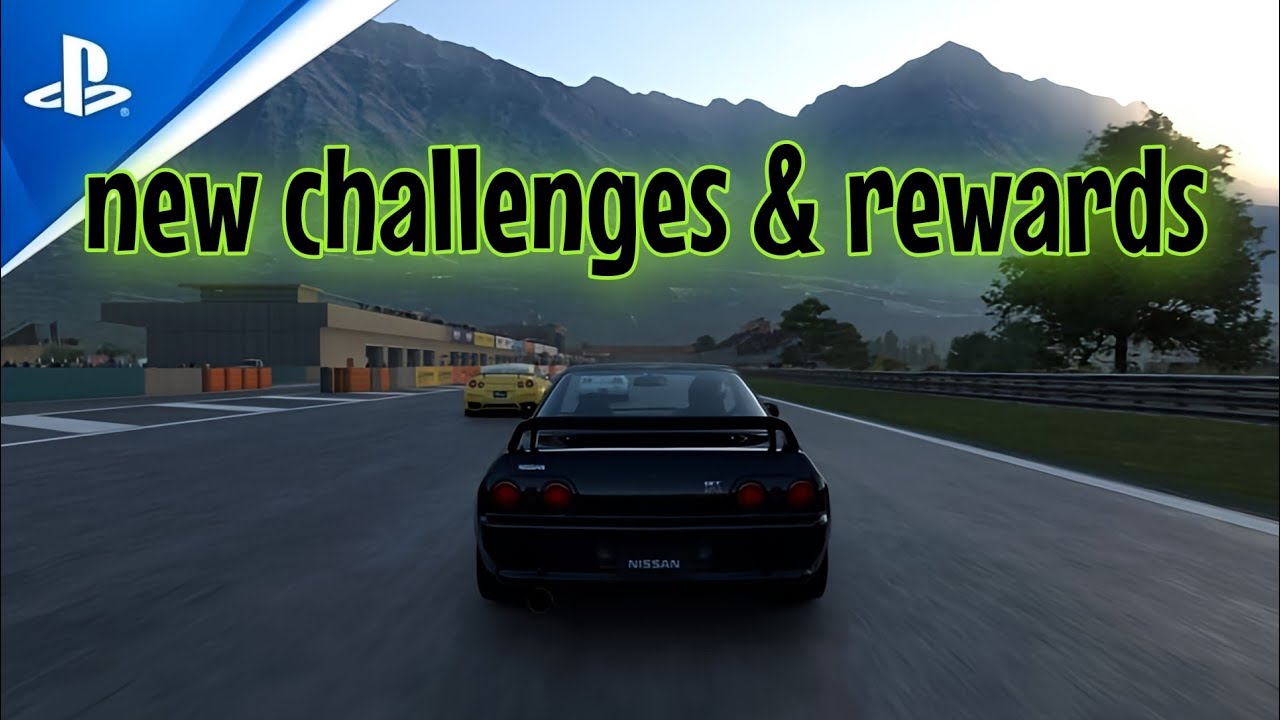 Gran Turismo 7 | NEW Weekly Challenges & Rewards!