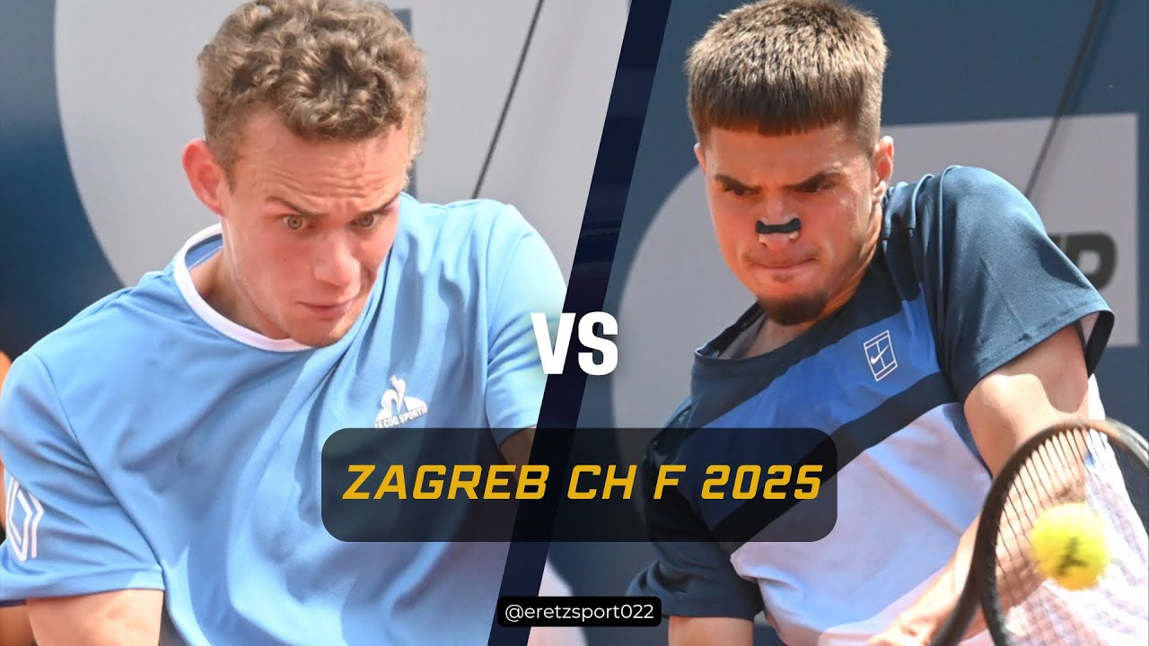 Zagreb Challenger 2025 F: Luca van Assche vs. Dino Prizmic [WC] Highlights