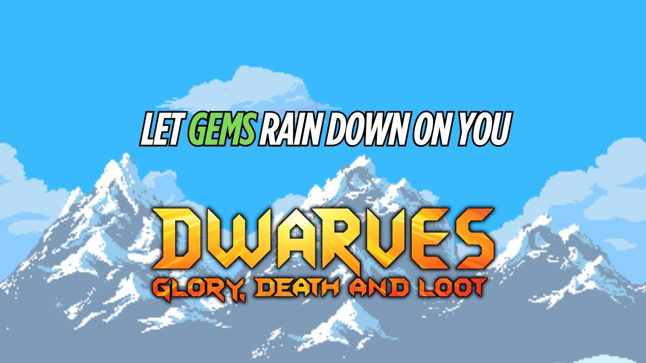 4 EASY ways to farm GEMS 💎 | Dwarves: Glory, Death and Loot