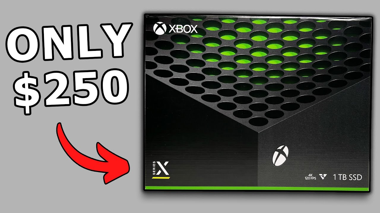 I Bought a Suspiciously Cheap Xbox Series X from eBay...