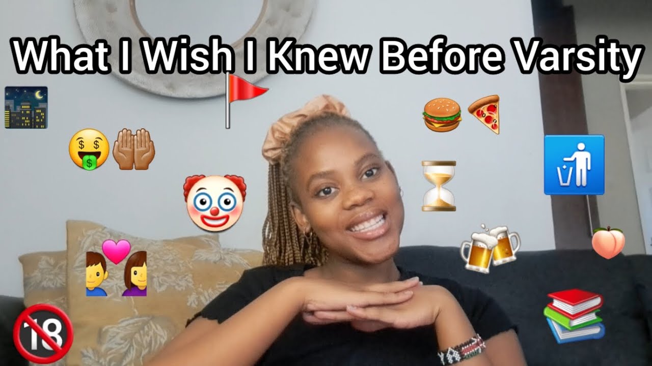 Things I Wish I Knew About University Before I Went || Student || First Year || Uni || SA YouTuber.