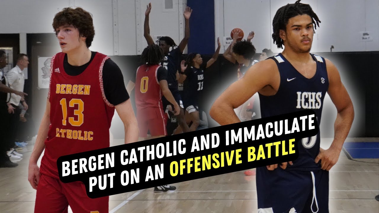 Bergen Catholic vs Montclair Immaculate 