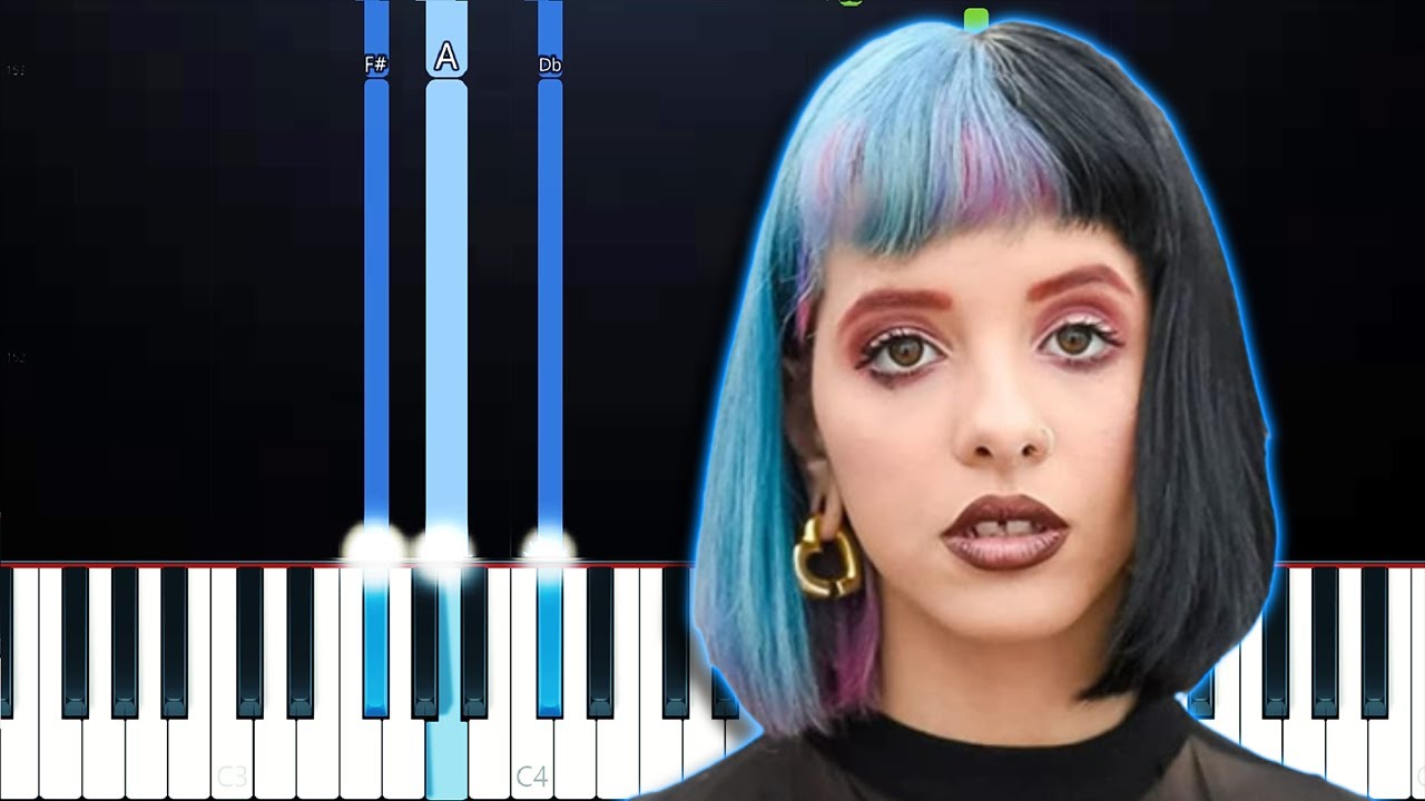 Melanie Martinez - VOID (Piano Tutorial)