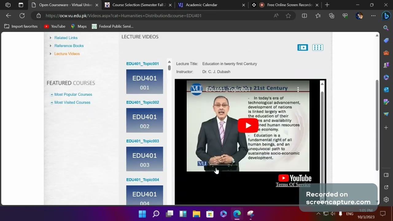 How to Choose the Right Specialization and Courses at Virtual University of Pakistan (VU)