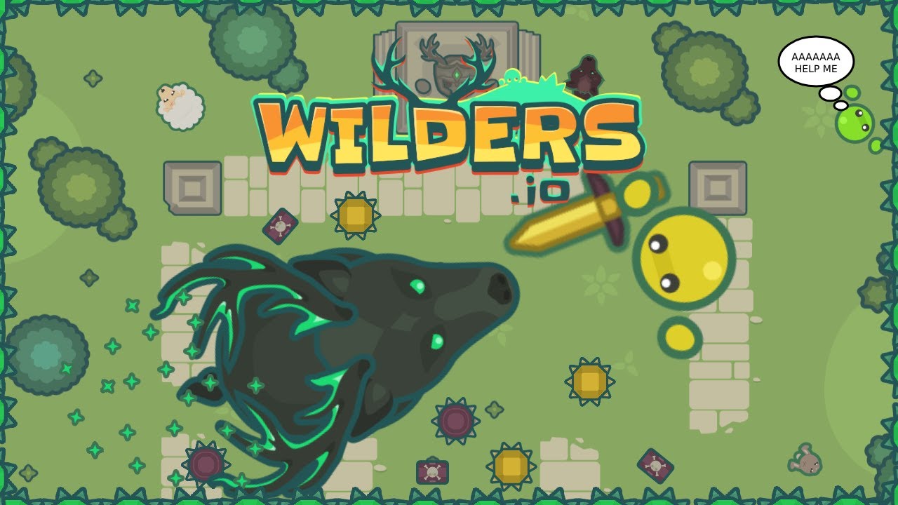 Attempting to kill the FINAL BOSS in Wilders.io - by Milky