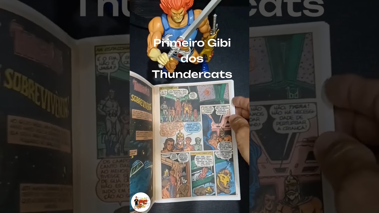 Primeiro Gibi dos Thundercats  