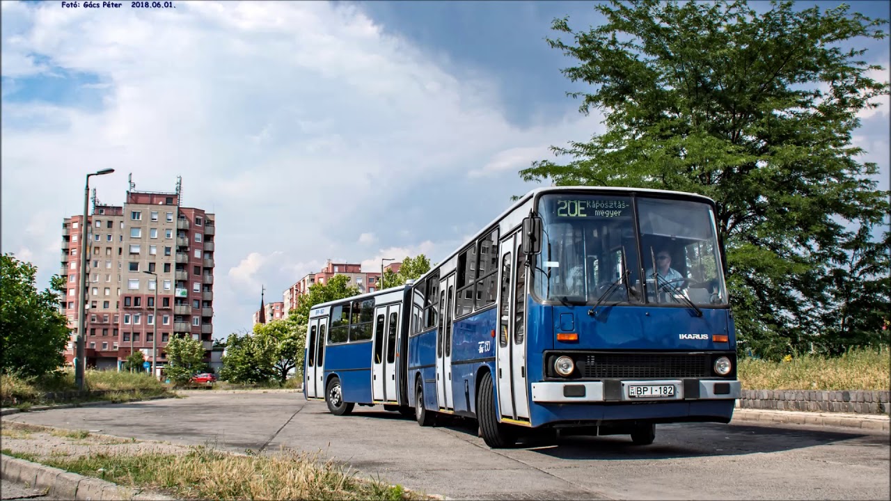 Ikarus 280.40A | BPI-182 | Hangfelvétel (audio) --KICKDOWN--