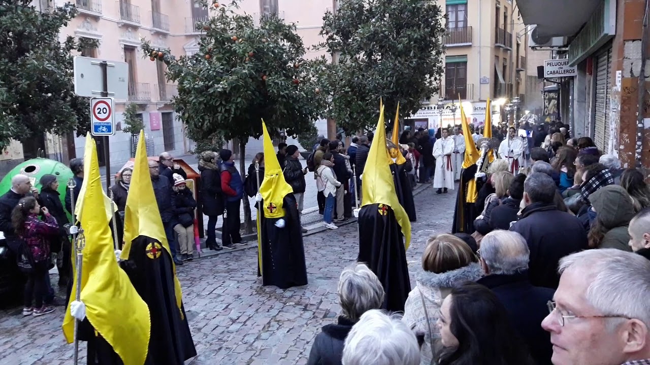 GRANADA. Viernes Santo. Soledad (2018) - 1