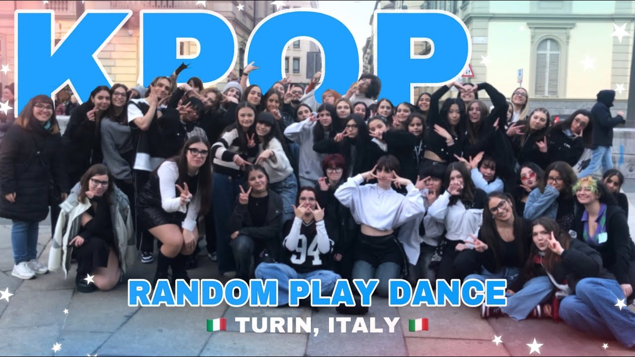 [ K-POP IN PUBLIC ] Random Play Dance in Turin, Italy | November 2024