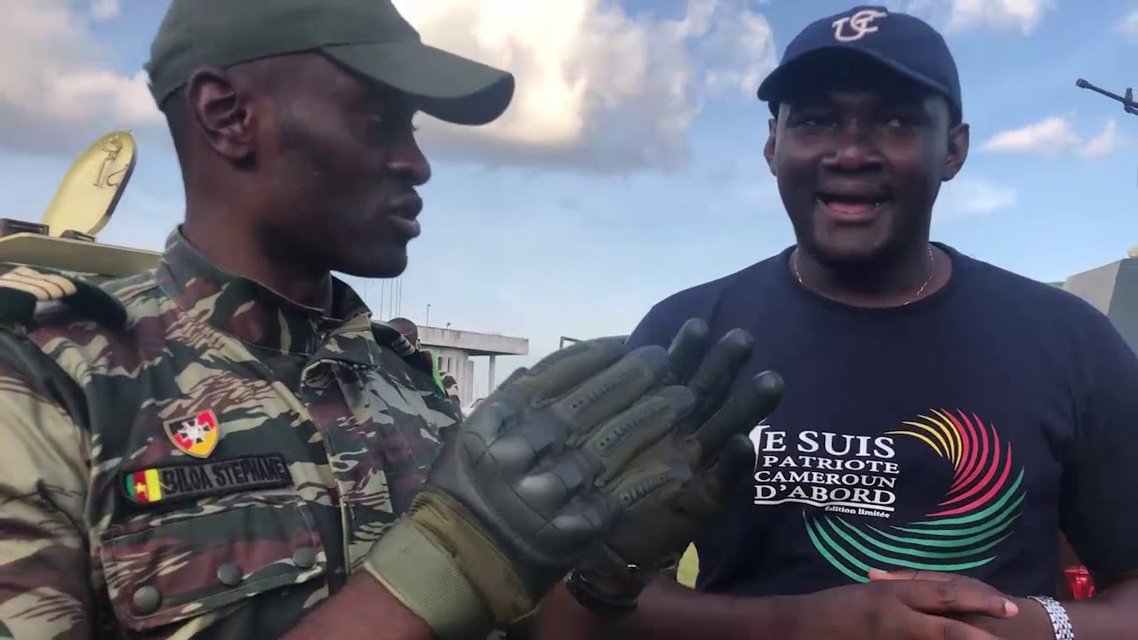 Exposition Mindef : découvrez l'armée et la police Camerounaise  (Steve FAH )