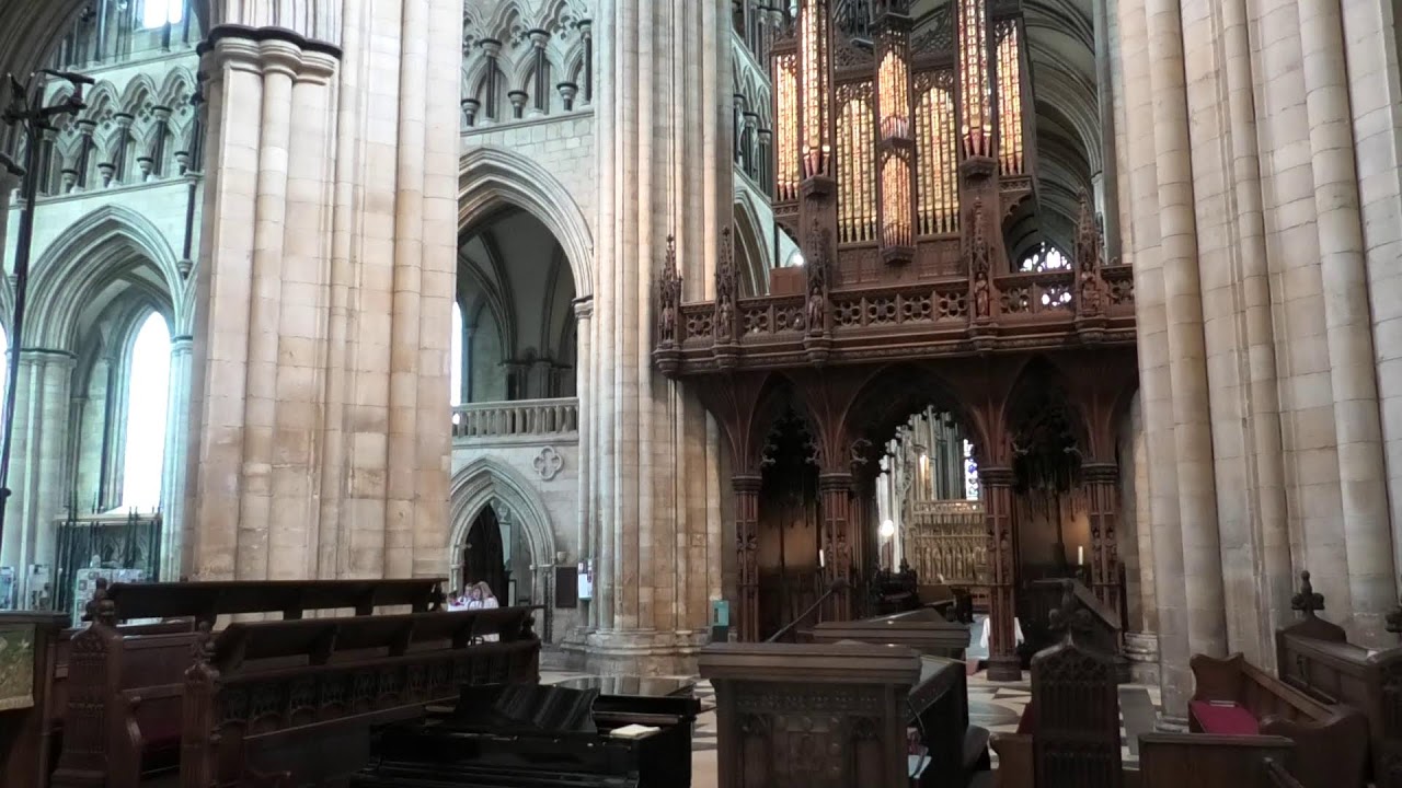 Beverley Minster Live
