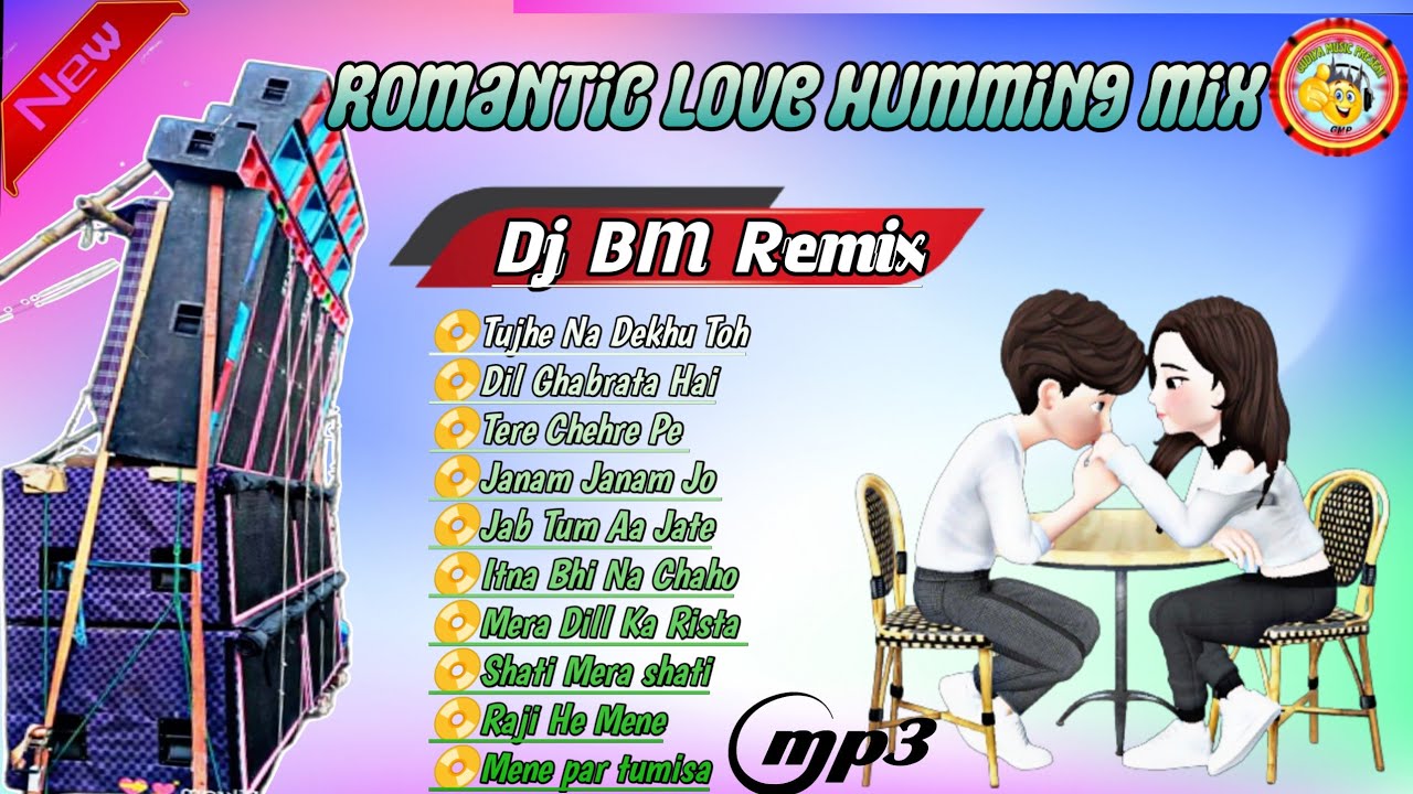 Romantic Love Humming Mix // Dj Bm Remix // #MansukaSe @gudiyamusicpresent2980