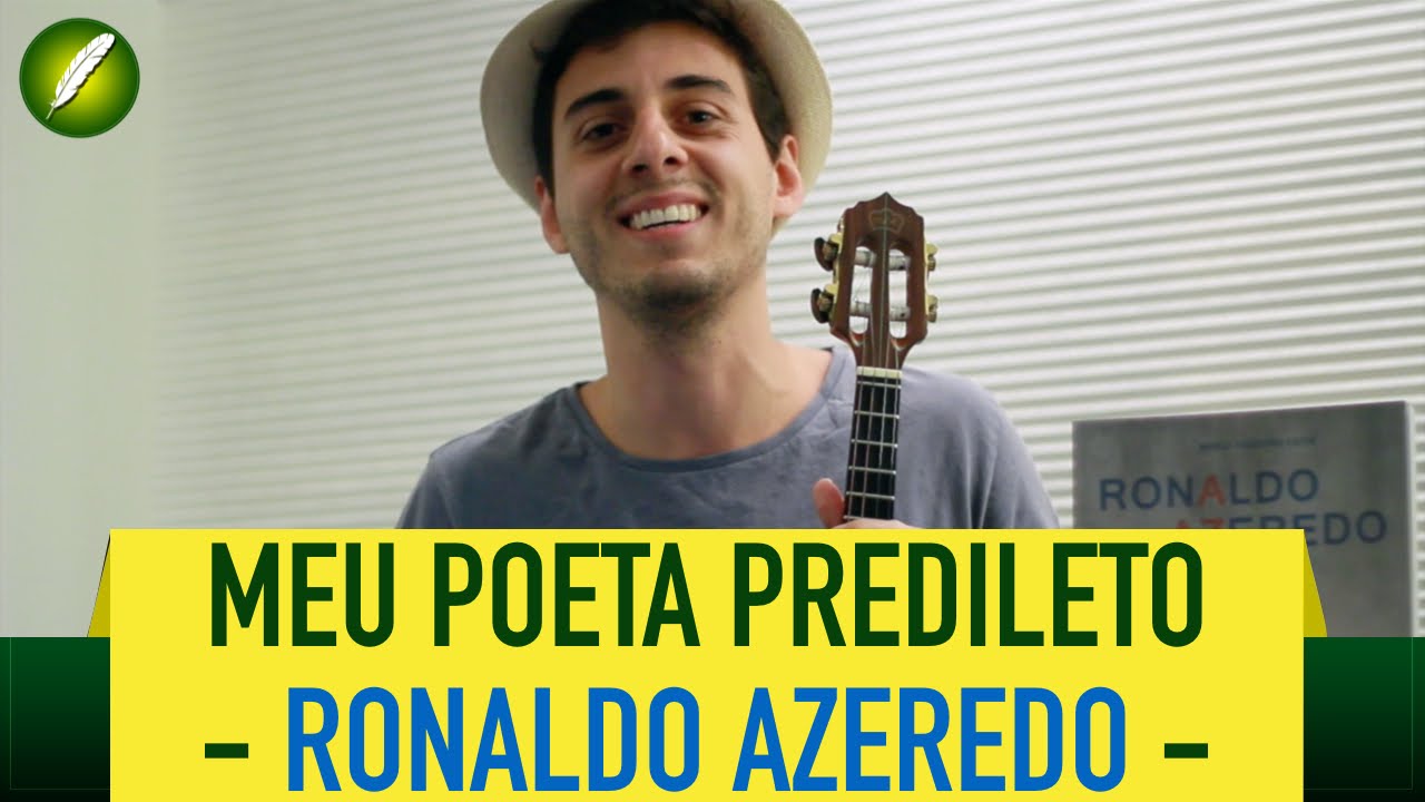 Meu poeta predileto (Ronaldo Azeredo) - Fabio Brazza
