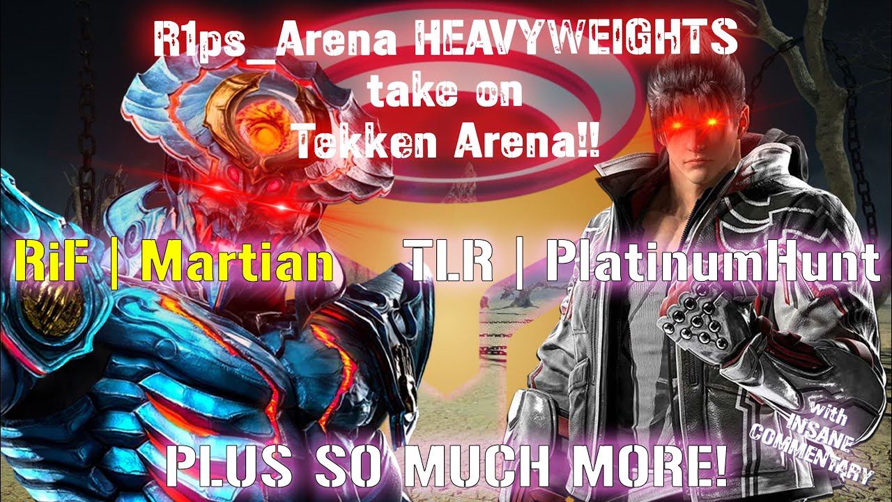 Tekken Arena 51: Mortal Kombat HEAVYWEIGHTS take on all-comers!!!