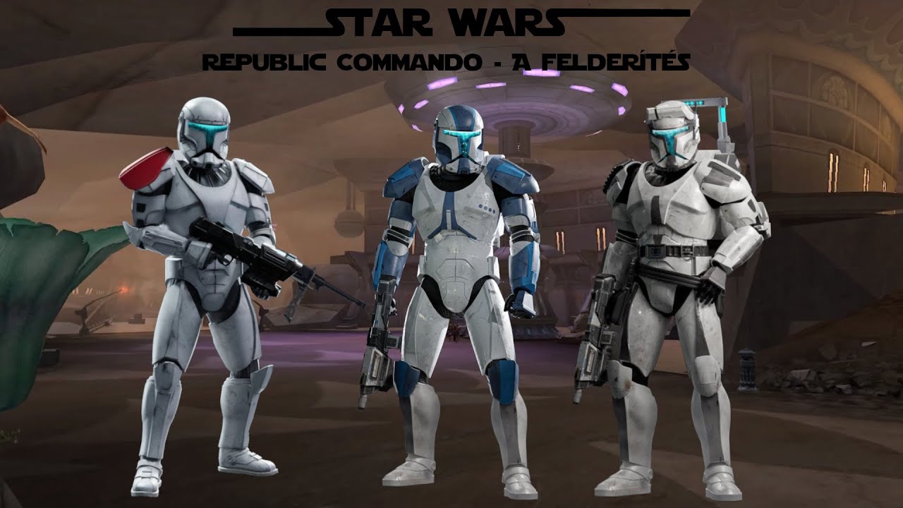 SW 5e Republic Commando - A felderítés #3