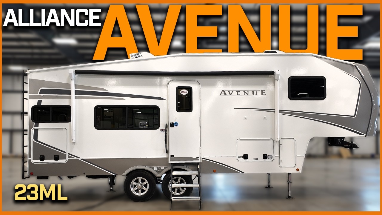 2026 Smallest 5th Wheel! Alliance Avenue! 