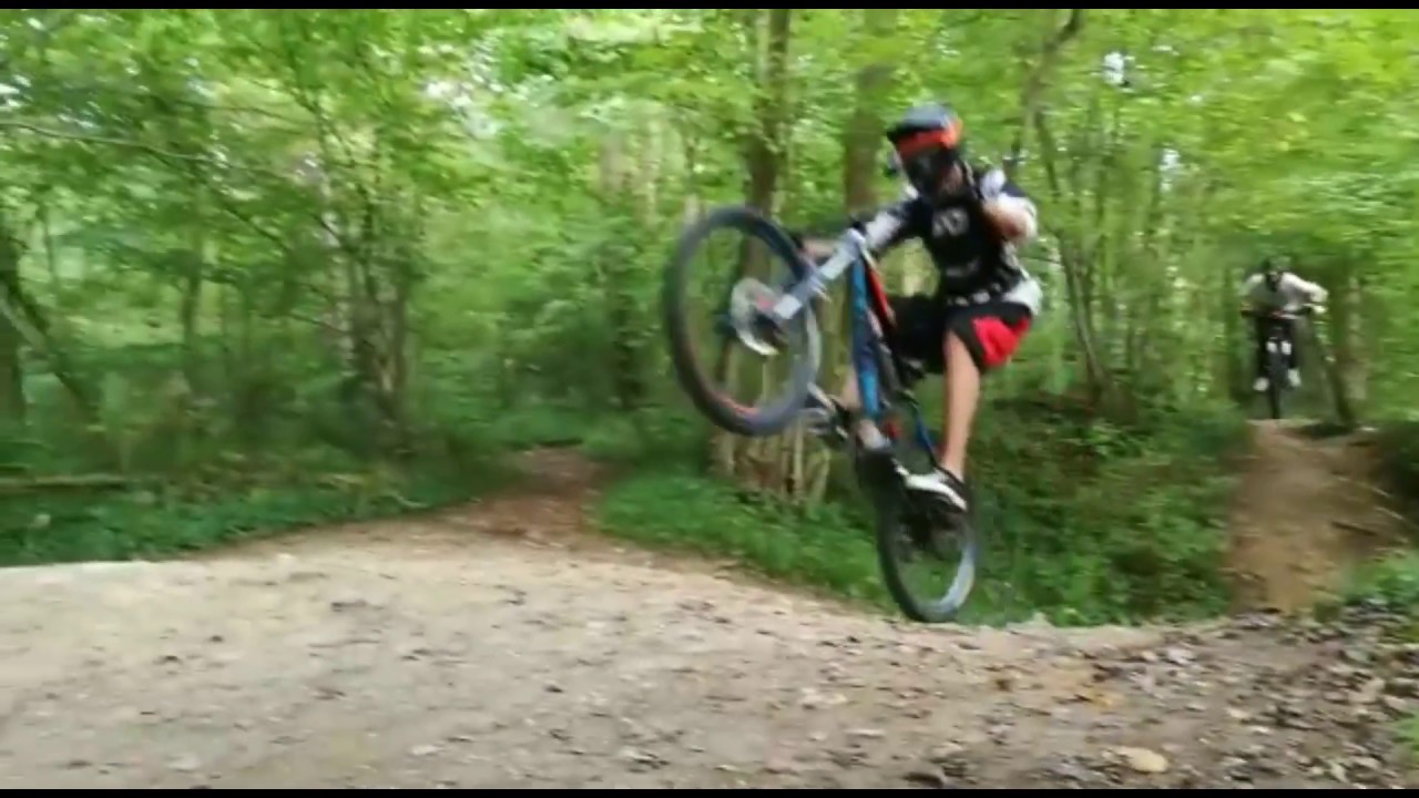 Petite après midi Ride // 2 riders en Cube Hanzz Pro et Rockrider 520s ^^