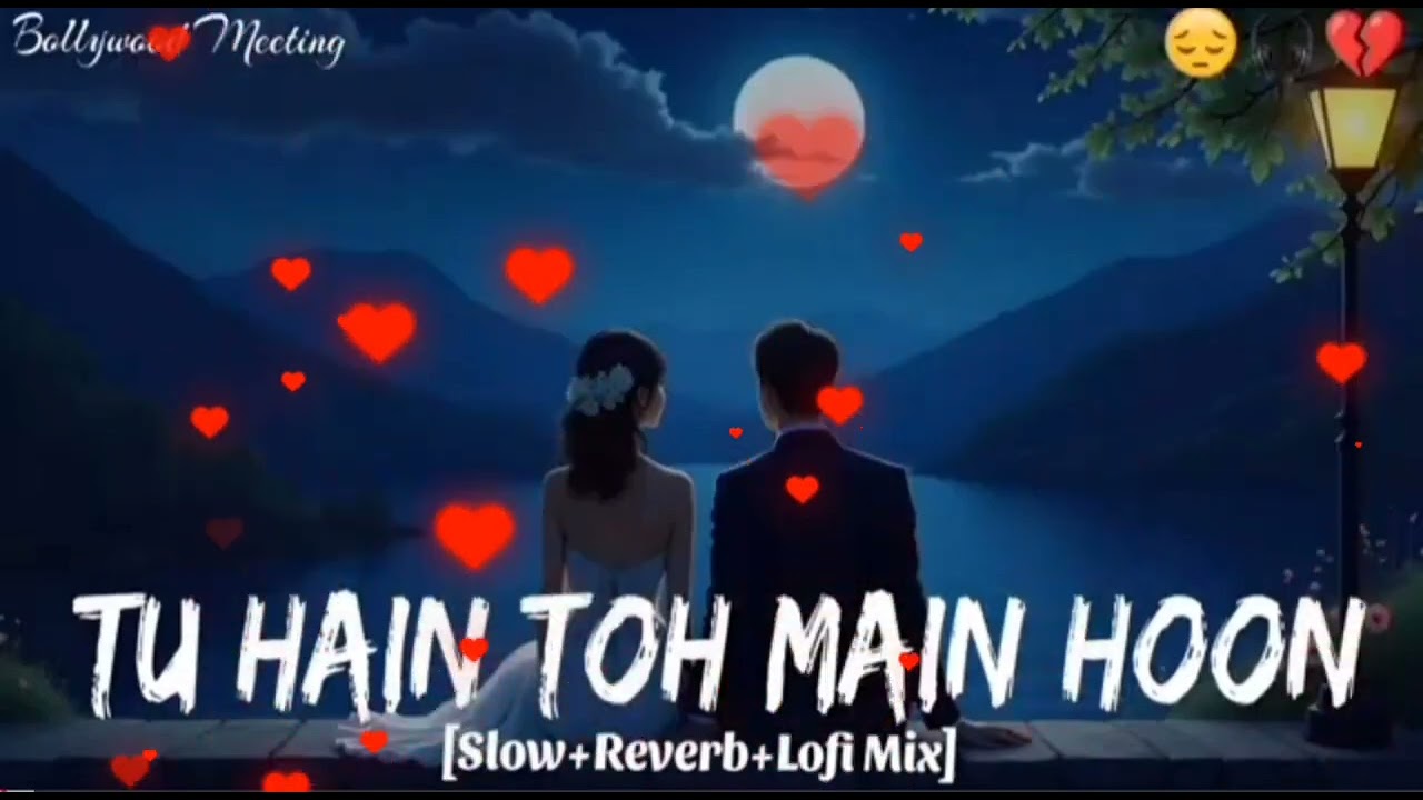 Tu Hain Toh Main Hoon (Slowed + Reverb) | Arijit Singh, Afsana Khan | Sky Force | Bollywood Meeting