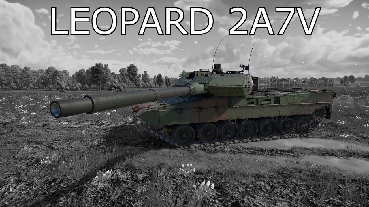 Kr&oacute;l topki - Leopard 2A7V