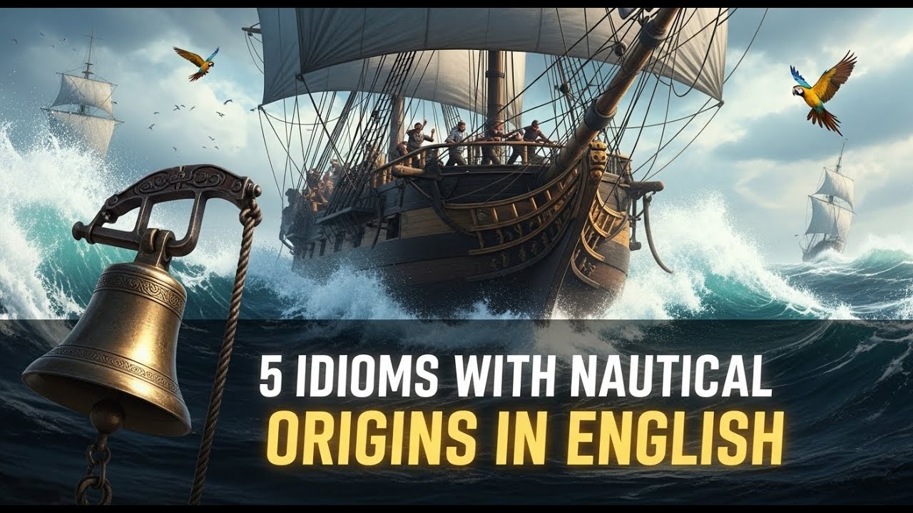 The Nautical Origins of English Idioms