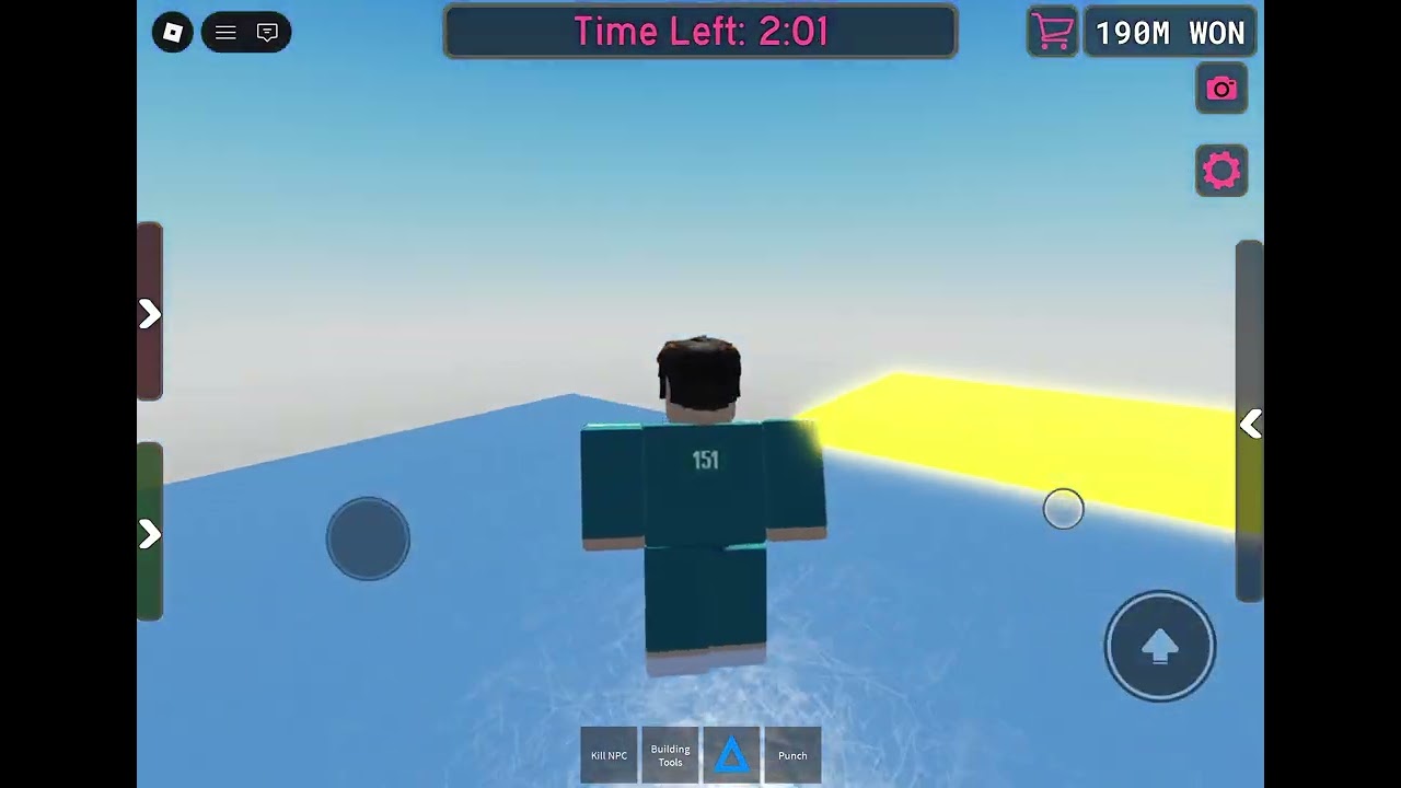 We died in squid game sad times