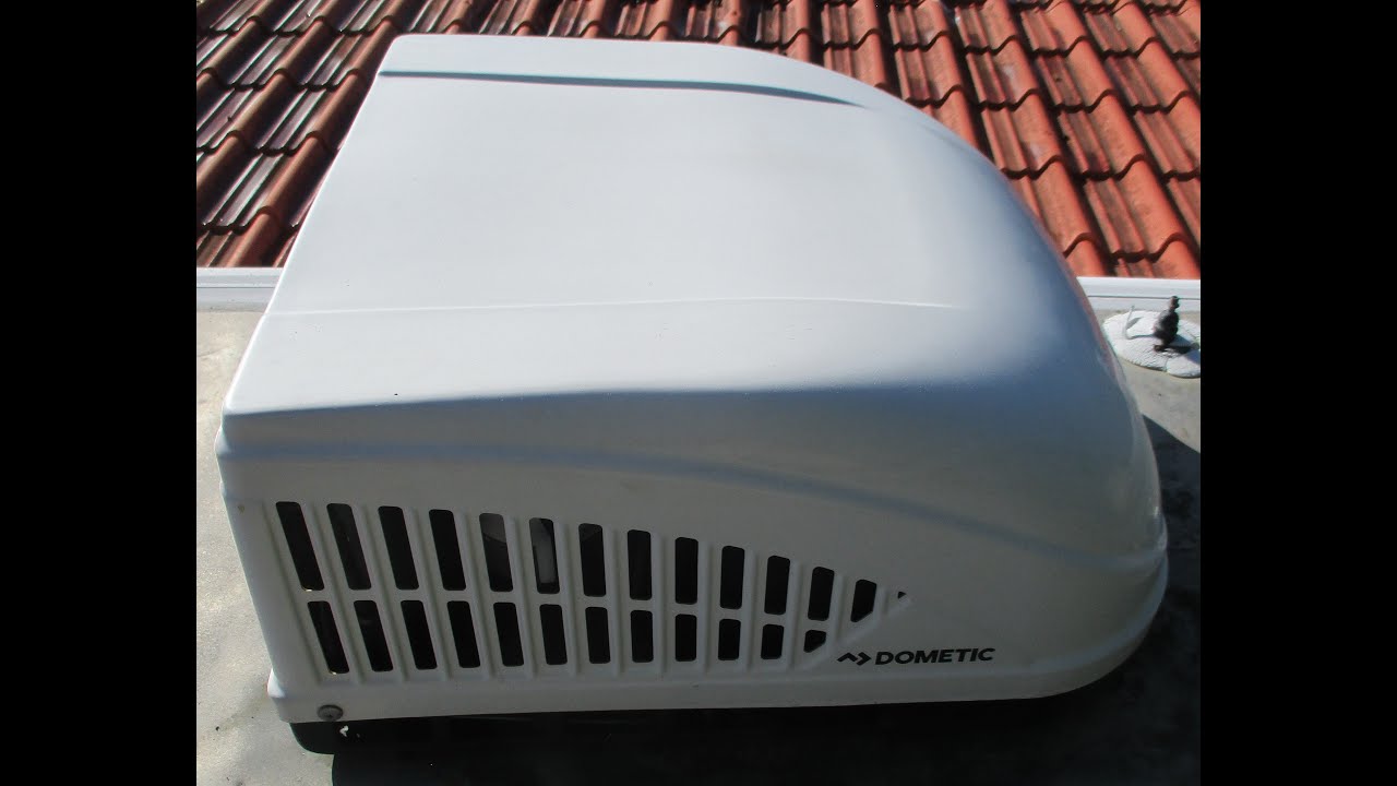 Troubleshooting a Dometic RV or Porta Potti roof mounted air conditioner. Just the basics.