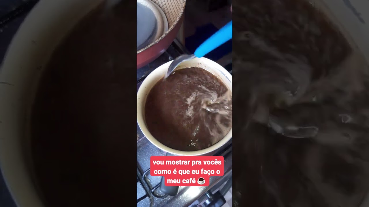 Como fazer café ☕