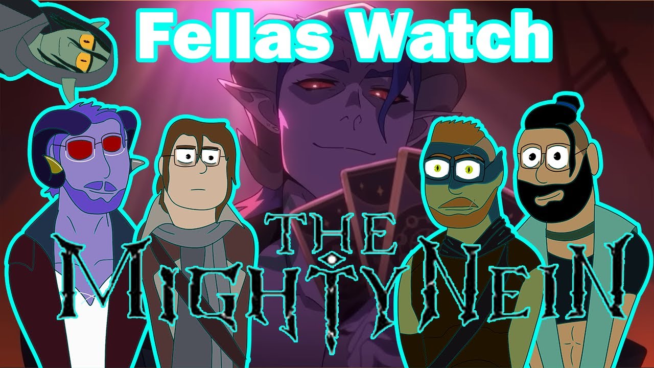 Fellas React To The Mighty Nein Episode 3
