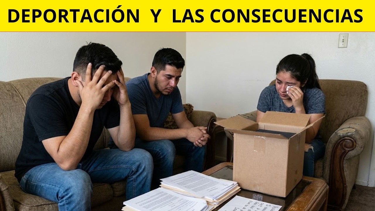 🚨Deportación y el Impacto en los Hijos: Señales de Depresión y Cómo Prepararlos Emocionalmente