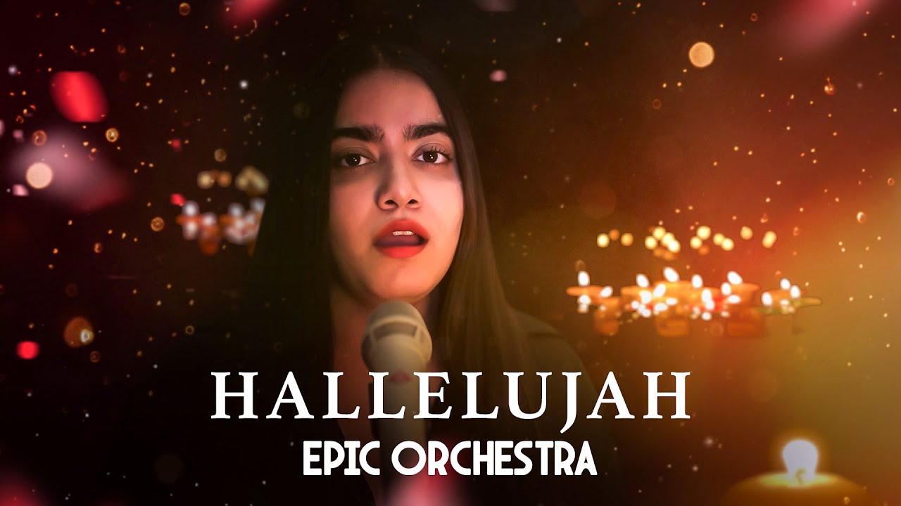 Hallelujah | EPIC COVER (feat. Melina) ❤️‍🔥