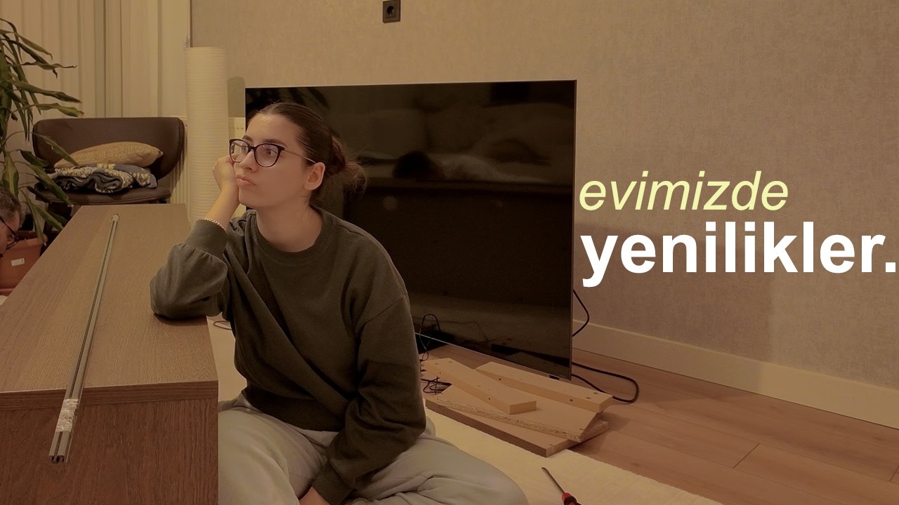 evimizde yenilikler | ikea turu, dolap kurulumu, soğuk kış günleri