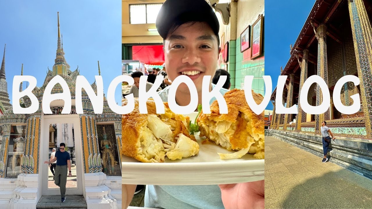 Thailand Trip 2023 Part 1 - Bangkok Vlog