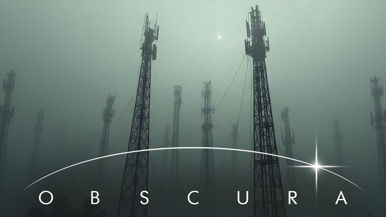 OBSCURA | Dark Dystopian Ambient | Alien World Soundscape | Dystopian Ambience
