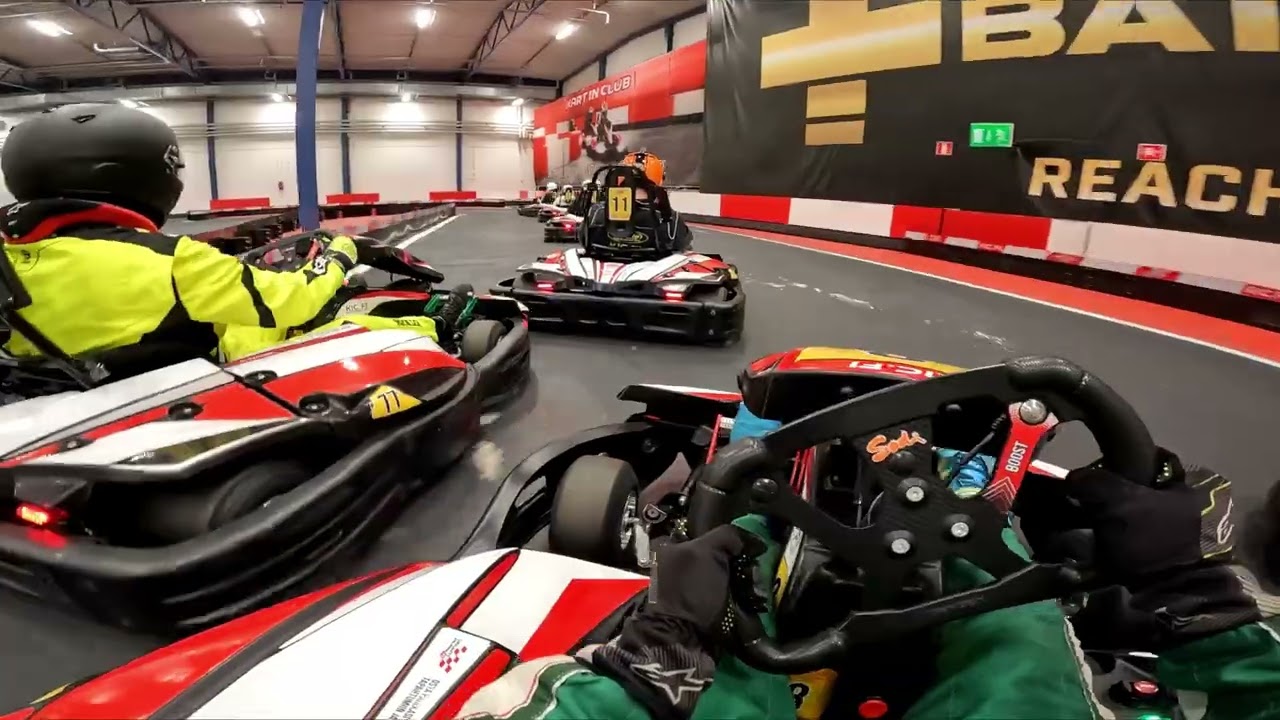 Sisäkarting Suomen Mestaruus 2026 Tampere