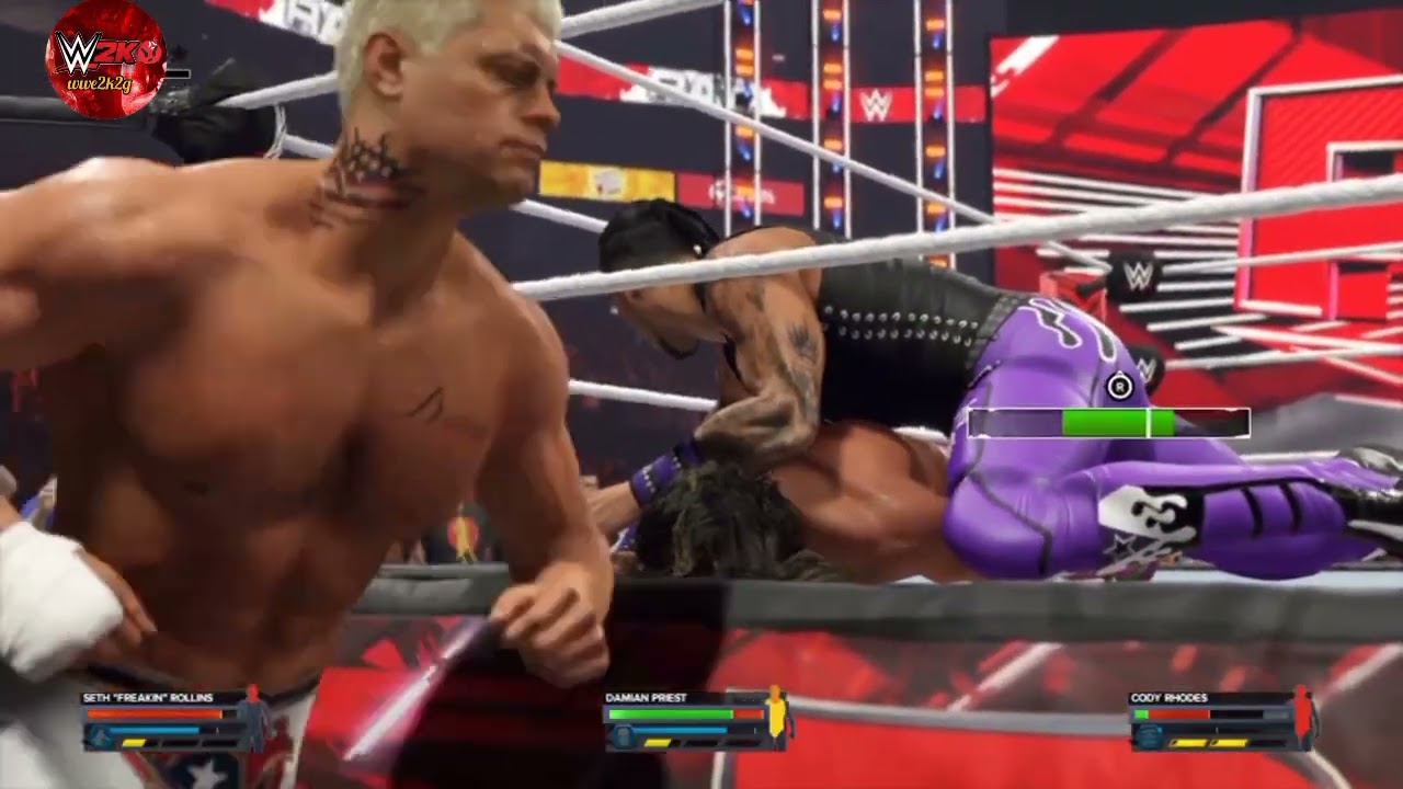 Cody Rhodes VS. Seth Rollins