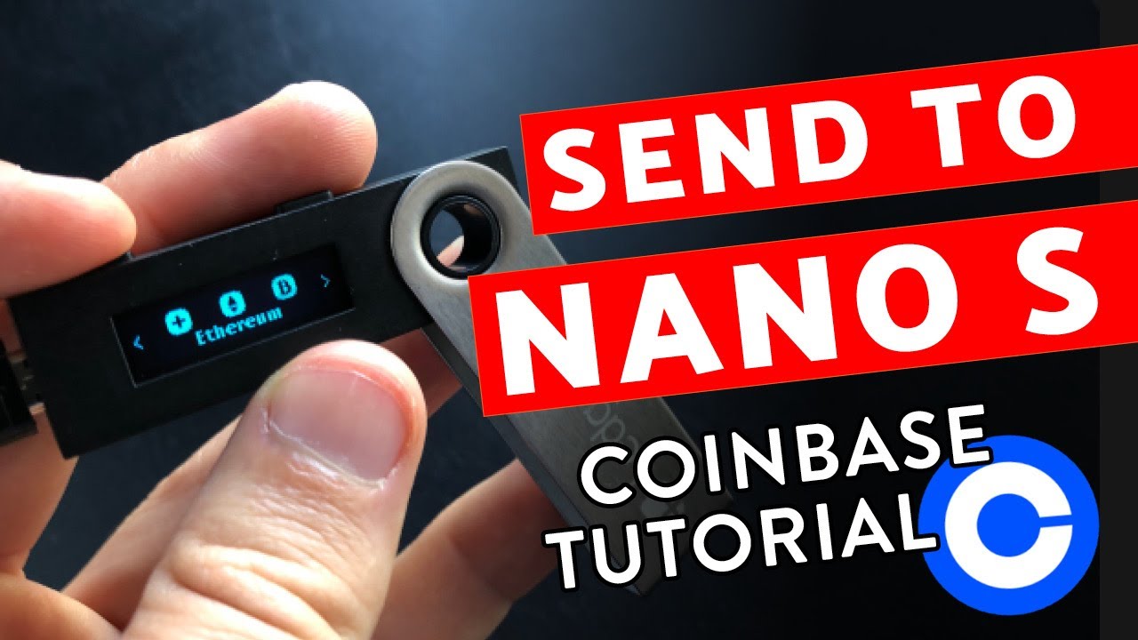 Как отправить биткоины и эфириум из Coinbase на Ledger Nano S