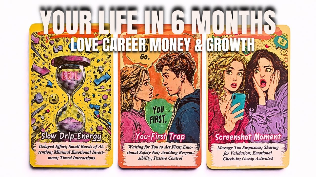 Your Life in 6 Months | Love, Career,  Money & Growth 👀✨ | Pick a Card
