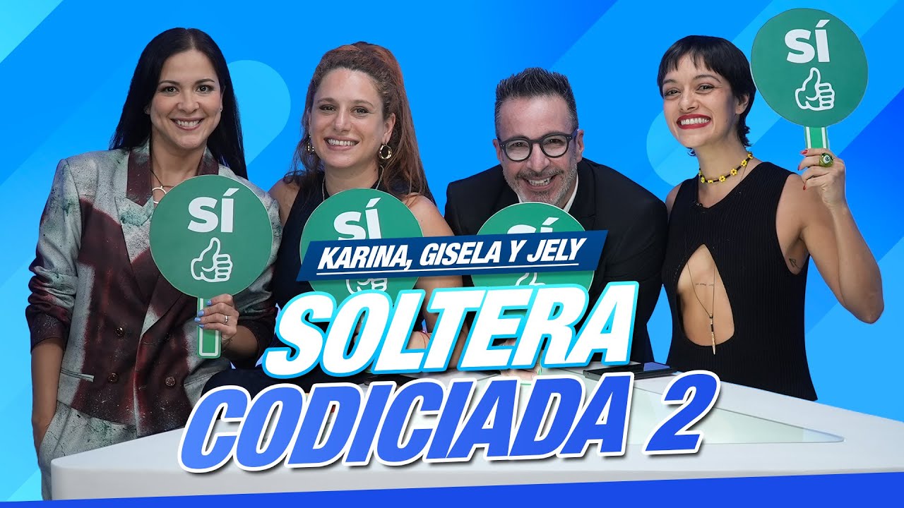 Karina, Gisela y Jely : 