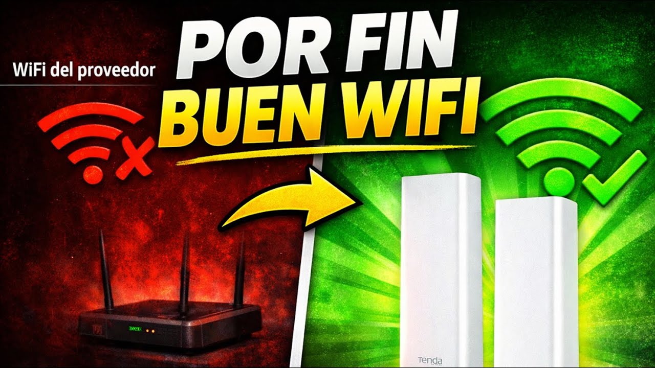 ¿Vale la pena un sistema Mesh? Probé el Tenda Nova EX12 #mesh #wifi #viral #viralvideo