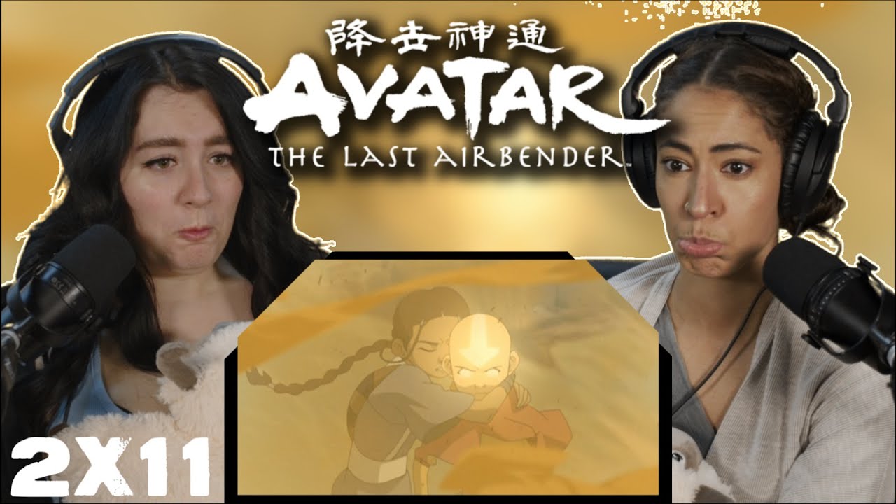 Avatar: The Last Airbender 2x11 REACTION | 