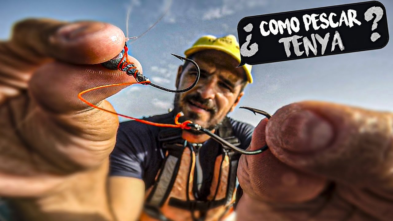 ⚫COMO PESCAR CON TENYA, MI FORMA DE HACERLO 😉👌