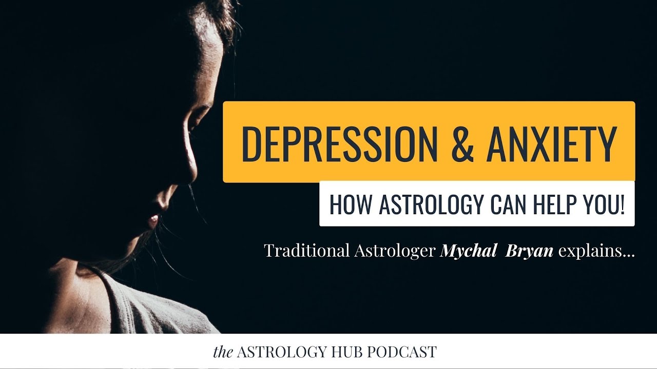 How Astrology Can Help with Depression & Anxiety w/ Traditional Astrologer Mychal A. Bryan