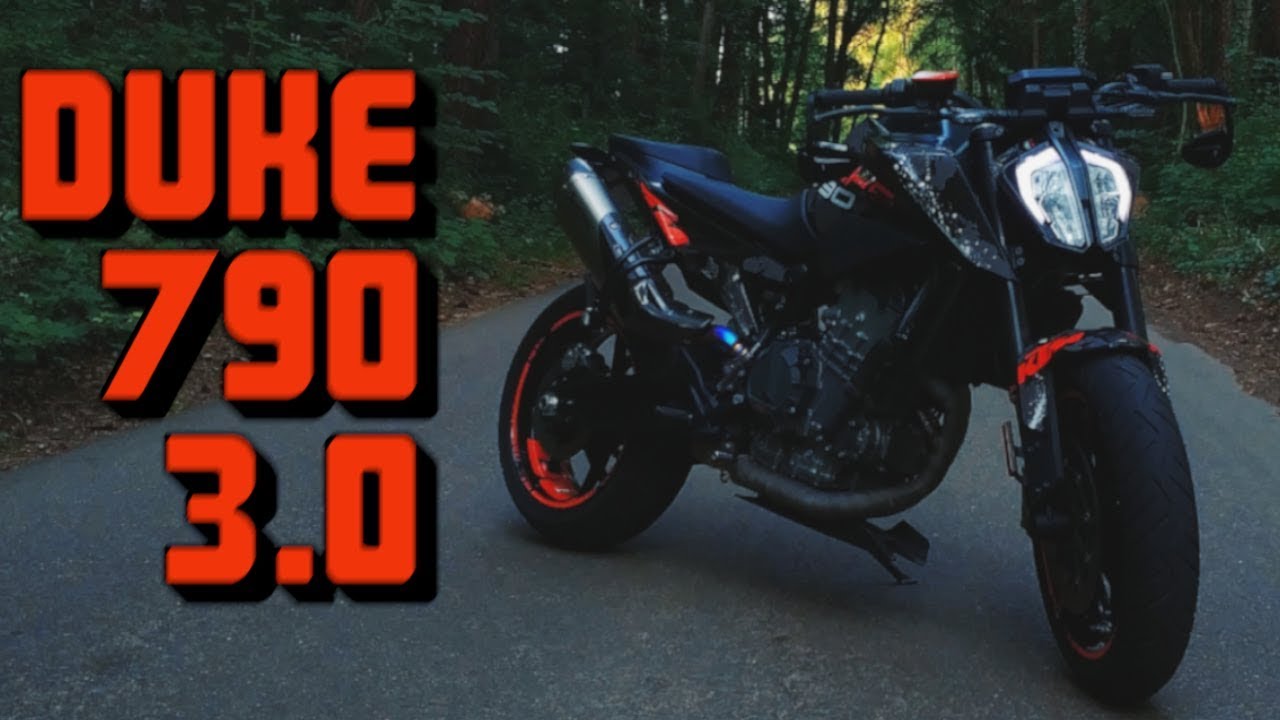 Meine KTM Duke 790 L 3.0 / Umbau + Upgrads